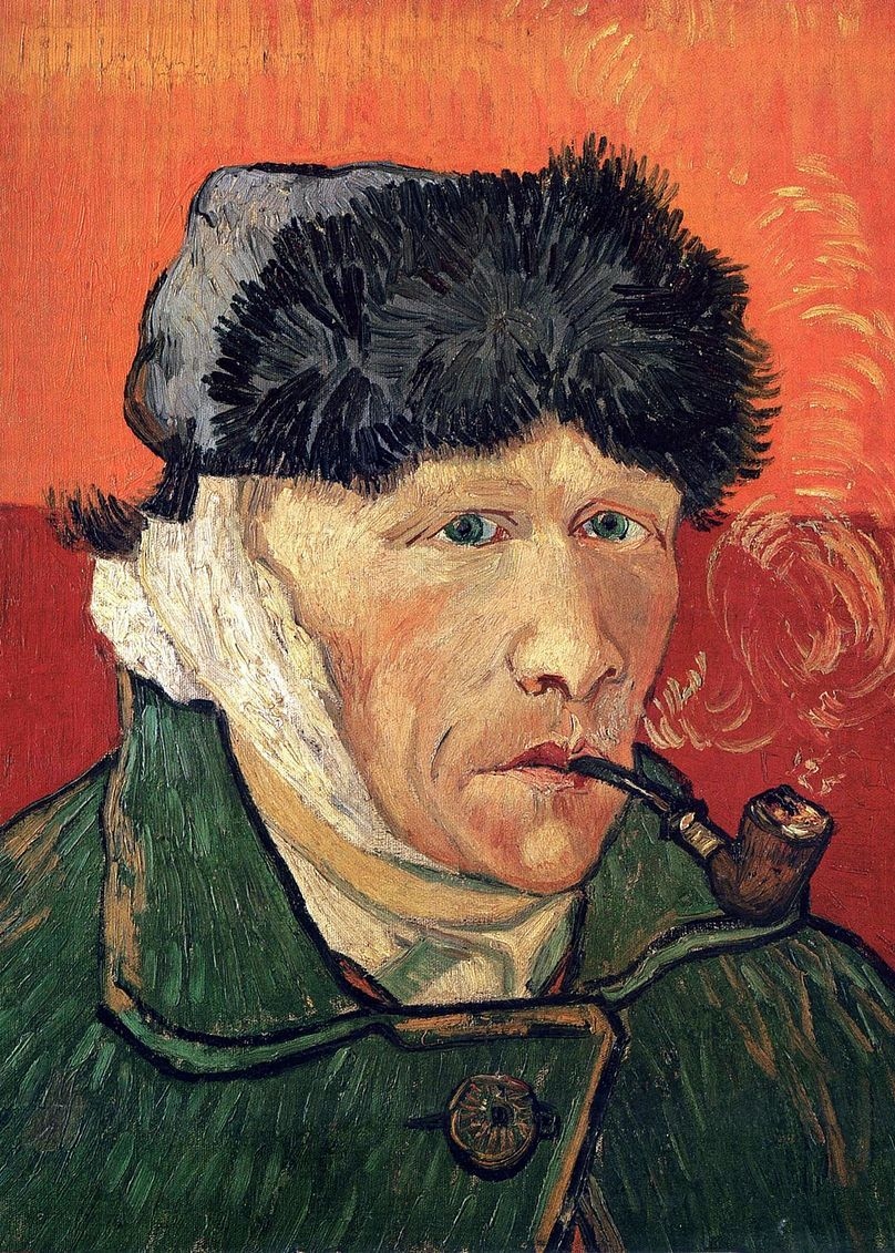 Vincent van Gogh — ACEO artist profile picture